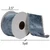 Vickerman QR222136 2.5"x5yd Turq Viscose Velvet Ribbon