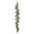 Vickerman FK172403 - 6 ft Green Willow Christmas Garland - Unlit
