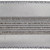 Vickerman QR222626 2.5"x5yd Silver Glitter Dori Ribbon