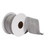 Vickerman QR223022 - Gray / Blue Glitter Dori Wired Decorative Ribbon - 2.5" x 5 Yards