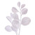 Vickerman FK220524 - 24" White Dogwood Snowy Wreath