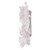 Vickerman FK221324 - 24" White Gardenia Snowy Wreath