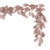 Vickerman FK221572 - 6 ft Cafe Latte Gardenia Christmas Garland - Unlit