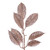 Vickerman FK221572 - 6 ft Cafe Latte Gardenia Christmas Garland - Unlit
