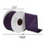 Vickerman QR224303 2.5"x10yd Purple Halloween Strip Ribbon