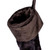 Vickerman QTX21722 20" Cocoa Mink Faux Fur Christmas Stocking 