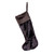 Vickerman QTX21722 20" Cocoa Mink Faux Fur Christmas Stocking 