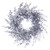 Vickerman FK223524 24" Silver Eucalyptus Glitter Wreath 