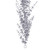 Vickerman FK223572 - 6 ft Silver Glitter Eucalyptus Christmas Garland - Unlit