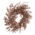 Vickerman FK223624 - 24" Cafe Latte Eucalyptus Glitter Wreath