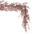 Vickerman FK223672 - 6 ft Cafe Latte Glitter Eucalyptus Christmas Garland - Unlit