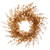 Vickerman FK223724 - 24" Gold Eucalyptus Glitter Wreath