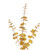Vickerman FK223772 - 6 ft Gold Glitter Eucalyptus Christmas Garland - Unlit