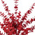Vickerman FK223828 - 28 in. Red Eucalyptus Glitter Artificial Spray - 2 Pack