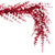 Vickerman FK223872 - 6 ft Red Glitter Eucalyptus Christmas Garland - Unlit