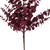 Vickerman FK223928 - 28 in. Burgundy Eucalyptus Glitter Artificial Spray