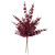 Vickerman FK223928 - 28 in. Burgundy Eucalyptus Glitter Artificial Spray