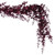 Vickerman FK223972 6ft Burgundy Eucalyptus Glitter Garland 
