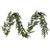Vickerman FK234672 - 6 in. Green Spiral Eucalyptus Christmas Garland - Unlit