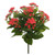 Vickerman FL170201 15" Red Kalanchoe Bush 
