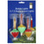Vickerman V490773 Multi-Color Bubble Light Replacement Bulbs
