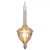 Vickerman V490774 Clear Glitter Bubble Light Replacement Bulbs