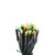 Vickerman X16G250 Outdoor Multi-Color Battery Christmas Lights w/ Timer 