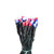 Vickerman X16G250 Outdoor Multi-Color Battery Christmas Lights w/ Timer 