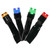 Vickerman X16G250 Outdoor Multi-Color Battery Christmas Lights w/ Timer 