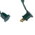 Vickerman X4G5700PBG 24ft 70-LED Multi-Color Christmas Light String 