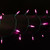 Vickerman X4G5710PBG 24ft 70-LED Pink Christmas Light String 