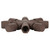 Vickerman X6B6616 LED Set Brown Coaxial 8Way Splitter 2/Bg 