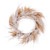  Vickerman FM228922 23.5" Beige Fern/Mini Lvs Wreath 