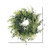 Vickerman FQ171918 - 18" Buckler Fern & Grass Wreath