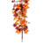 Vickerman FQ220760 - 5 ft Orange Maple Leaf Christmas Garland - Unlit