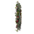 Vickerman FQ221724 - 24" Grn Holly/Pine Red Jngle Bell Wreath