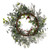 Vickerman FQ221724 - 24" Grn Holly/Pine Red Jngle Bell Wreath