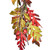 Vickerman FQ222760 - 5 ft Multicolor Oak Leaf Acorn Berry Christmas Garland - Unlit