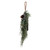 Vickerman FQ224118 - 18" Snow Cedar Hanging Wreath