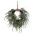  Vickerman FQ224118 18" Snow Cedar Hanging Wreath W/Cone 