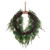 Vickerman FQ224124 - 24" Snow Cedar Hanging Wreath