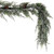 Vickerman FQ224172 - 6 ft Green Snow Cedar Garland - Unlit