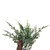 Vickerman FQ224172 - 6 ft Green Snow Cedar Garland - Unlit