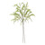 Vickerman FS190401 - 48 in. Green Leaves Artificial Spray - 2 Pack