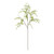 Vickerman FS190401 - 48 in. Green Leaves Artificial Spray - 2 Pack