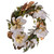 Vickerman FT224530 - 30" White/Gold Magnolia Wreath