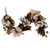 Vickerman FT224560 - 5 ft White Magnolia Christmas Garland - Unlit