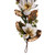  Vickerman FT224560 5ft White-Gold Magnolia Garland 