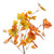 Vickerman FT226352 - 5 ft Fall Orange Mixed Foliage Christmas Garland - Unlit
