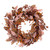 Vickerman FT226722 - 22" Green Brown Leaf Wreath